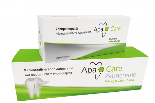 ApaCare+Apacare polish dantų pastos