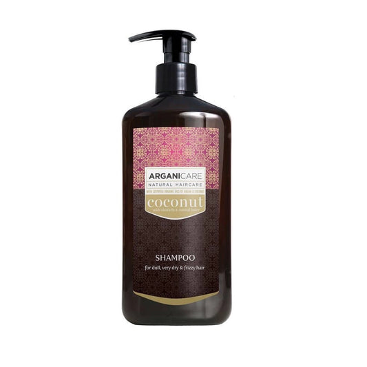 Arganicare šampūnas su kokoso ir argano aliejais 750ml