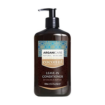 Arganicare Coconut nenuplaunamas kondicionierius 400 ml