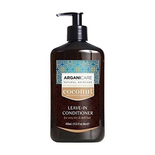 Arganicare Coconut nenuplaunamas kondicionierius 400 ml