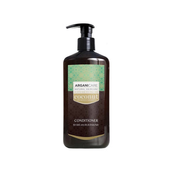 Arganicare kondicionierius su kokoso ir argano aliejais 400ml.