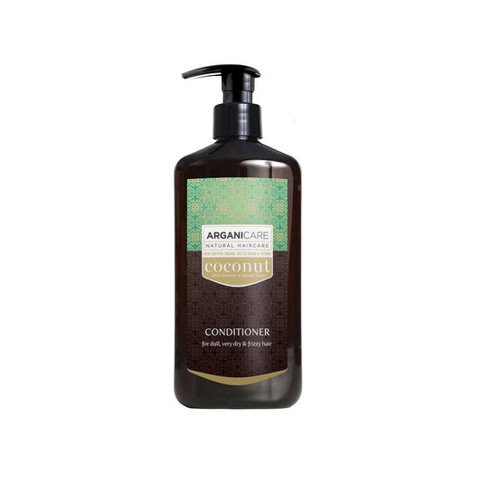 Arganicare kondicionierius su kokoso ir argano aliejais 400ml.