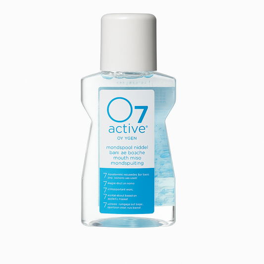 O7 Active burnos skalavimo skystis 500ml