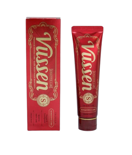 Vussen S specializuota dantų pasta