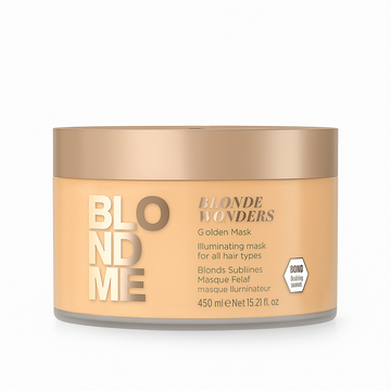 Blond me wonders golden žvilgesio suteikianti kaukė