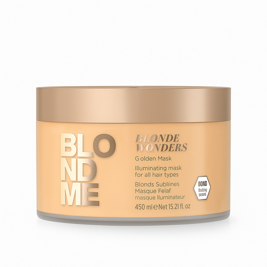 Blond me wonders golden žvilgesio suteikianti kaukė