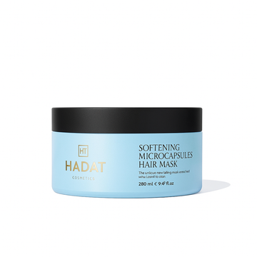 Hadat Cosmetics Glotninanti, maitinanti plaukų kaukė Softening Microcapsule Hair Mask 280ml