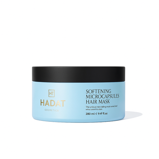 Hadat Cosmetics Glotninanti, maitinanti plaukų kaukė Softening Microcapsule Hair Mask 280ml