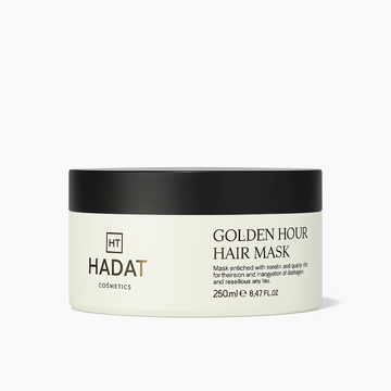 Hadat Cosmetics Golden Hour intensyviai atkuriamoji plaukų kaukė