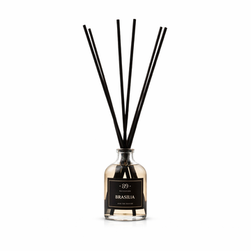 Aromatic89 Brasilia namų kvapas su lazdelėmis – egzotiškas aromatas, 50 ml