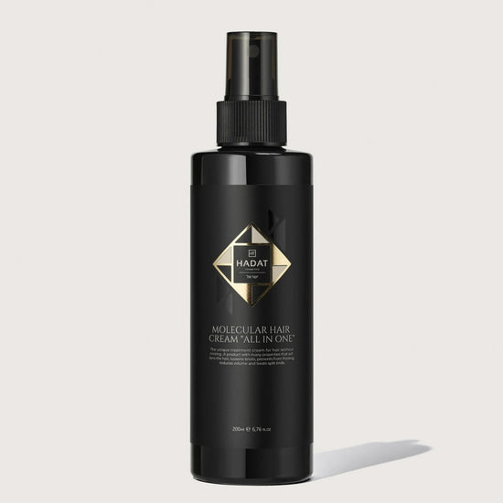 Hadat Cosmetics Molecular Hair Cream All In One Leave In Cream Spray