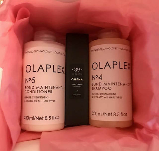 Mini Olaplex dovanų rinkinys.