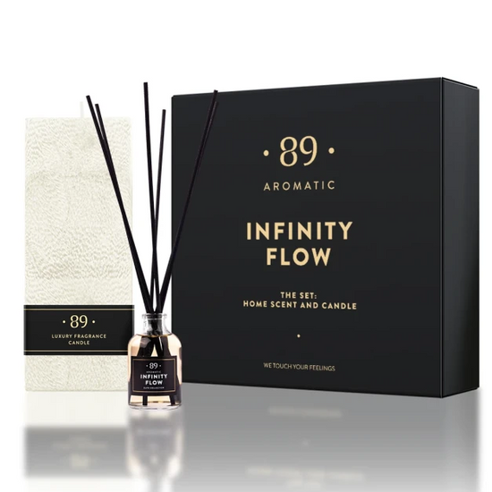 Infinity flow parfumuotų produktų rinkinys 89 Aromatic