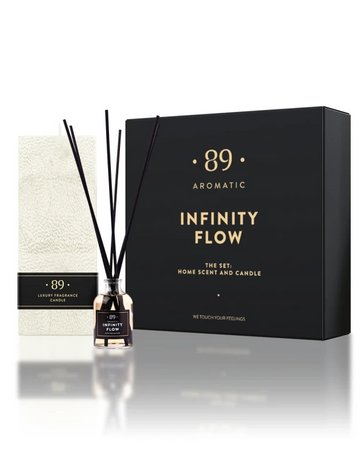 Infinity flow parfumuotų produktų rinkinys 89 Aromatic