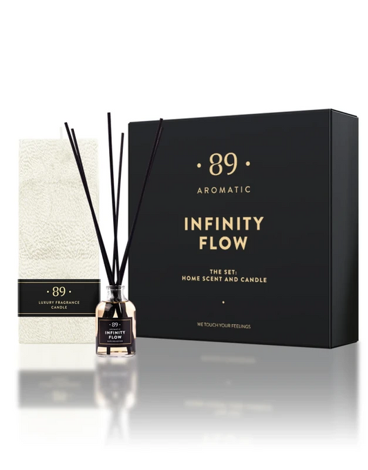 Infinity flow parfumuotų produktų rinkinys 89 Aromatic