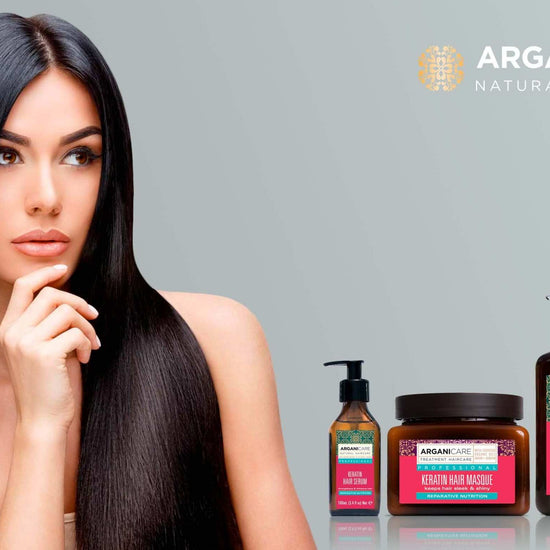 argarganicare keratin shampoo