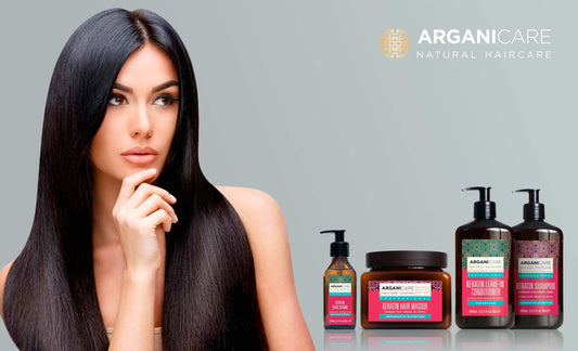 argarganicare keratin shampoo
