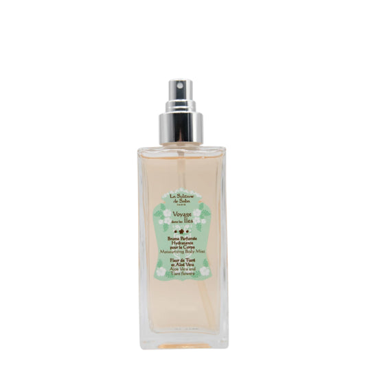 La Sultane de Saba Island Aloe Vera & Tiaré Flower drėkinamoji dulksna 200 ml
