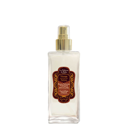 La Sultane de Saba Oriental Ayurvedic drėkinamoji kūno dulksna 200 ml