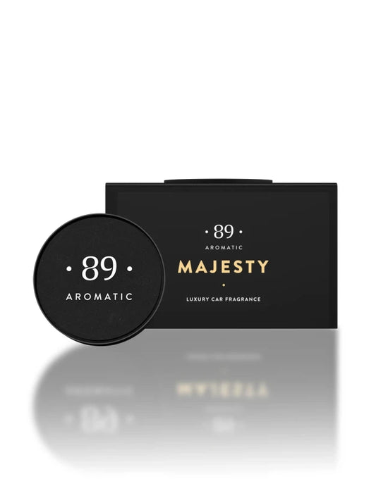 Majesty automobilio oro gaiviklis į groteles Aromatic 89