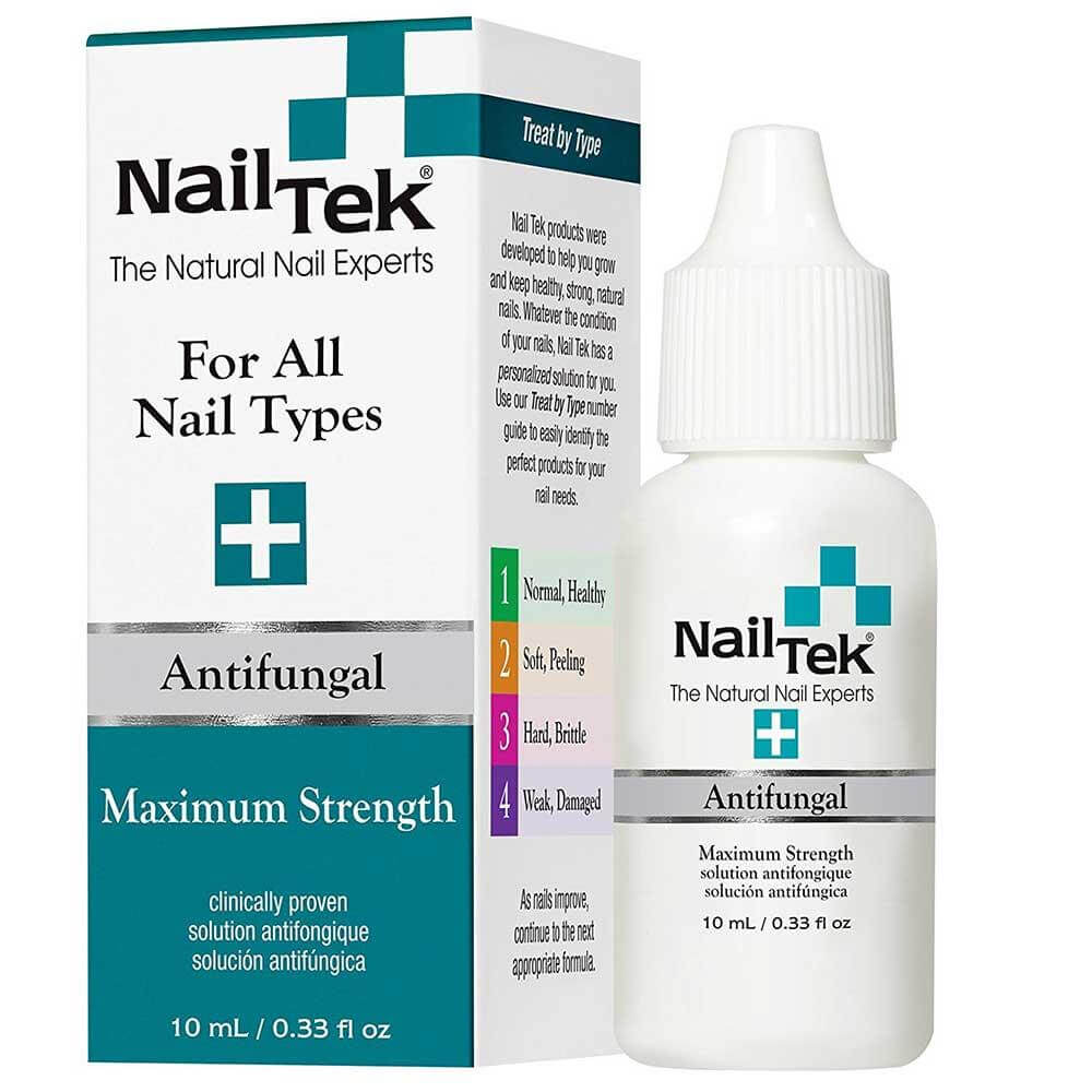 Nail Tek Antifungal priešgrybelinė priemonė