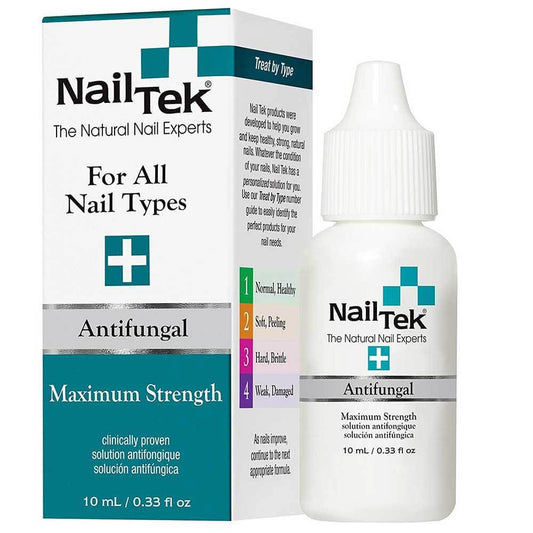 Nail Tek Antifungal priešgrybelinė priemonė