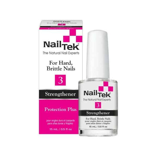 Nail Tek III nagų stipriklis silpniems, sausiems, lūžinėjantiems nagams