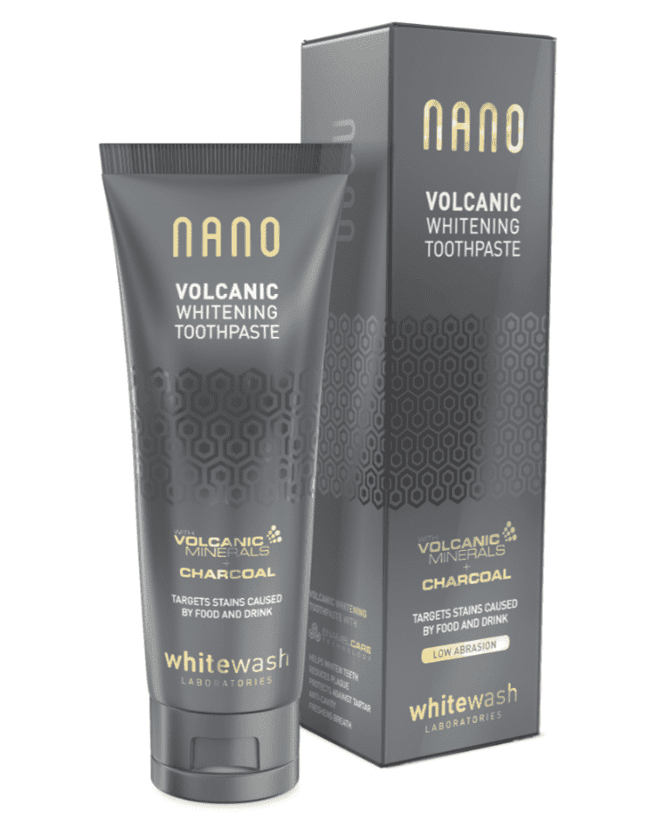 Nano Volcanic Whitening dantų pasta 75 ml