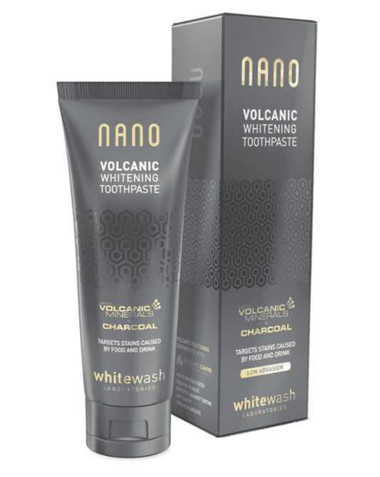 Nano Volcanic Whitening dantų pasta 75 ml