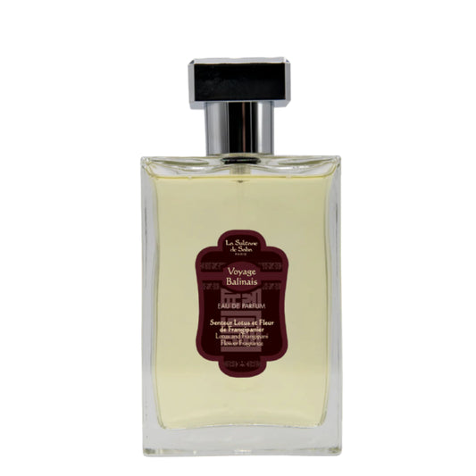 La Sultane de Saba Balinais – Lotosas ir Frangipani gėlė kvepalai 100 ml