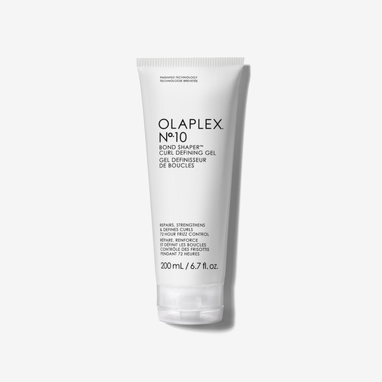 Olaplex No.10 Gelis Natūralioms Garbanoms 200 ml - Stiprinantis, Drėgmei Atsparus Gelis, Glotninantis ir Drėkinantis Garbanotus Plaukus.