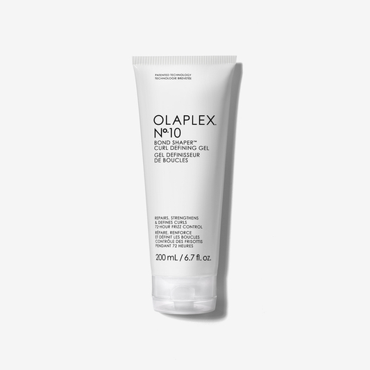 Olaplex No.10 Gelis Natūralioms Garbanoms 200 ml - Stiprinantis, Drėgmei Atsparus Gelis, Glotninantis ir Drėkinantis Garbanotus Plaukus.