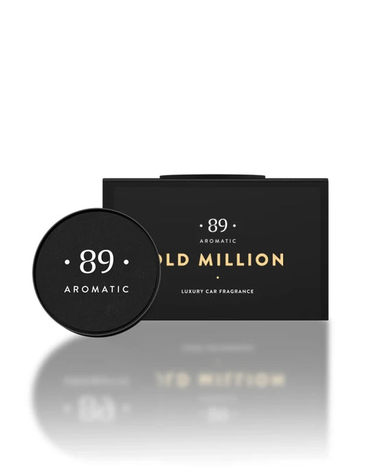 Old Million automobilio oro gaiviklis į groteles Aromatic 89