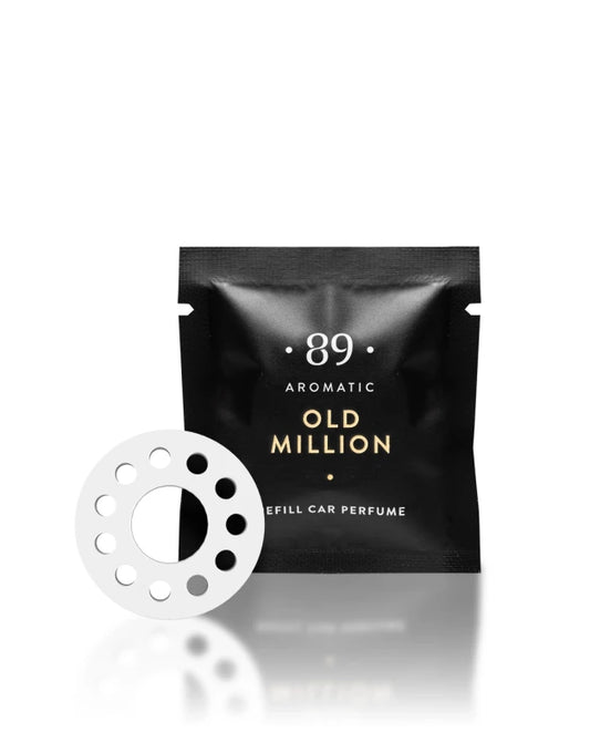 Automobilio gaiviklio Old Million į groteles papildymas Aromatic 89