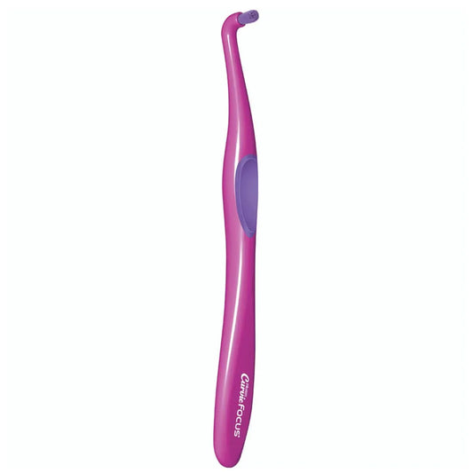 Curvie Focus Brush – profesionalus vieno danties šepetėlis su kampuota galvute