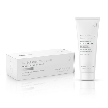 WhiteWash Pre-Polishing – dantų poliravimo pasta prieš balinimą, 30 ml
