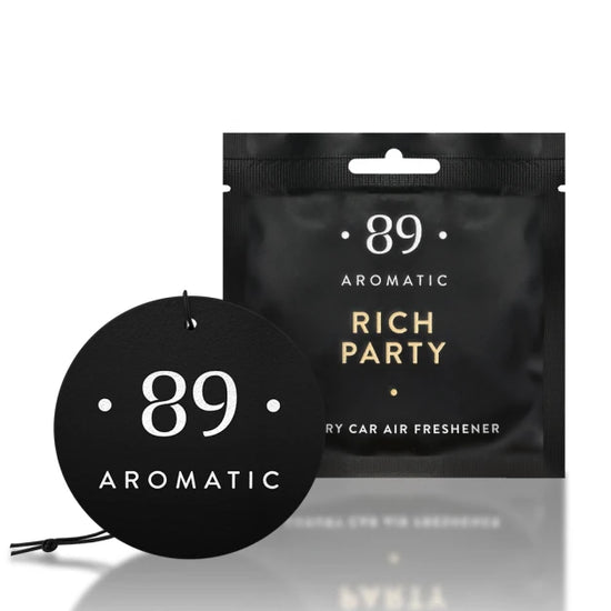 Rich party kabinama popierinis oro gaiviklis