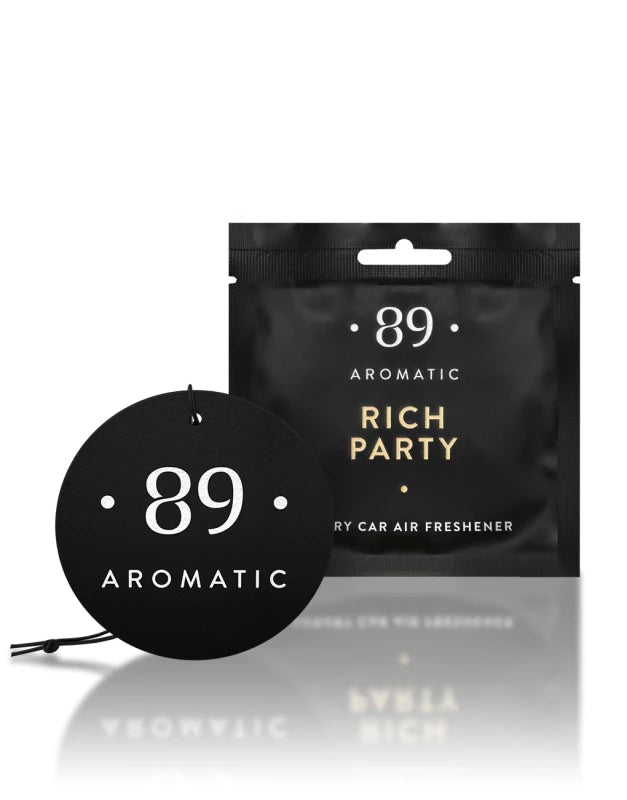 Rich party kabinama popierinis oro gaiviklis