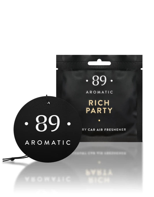 Rich party kabinama popierinis oro gaiviklis