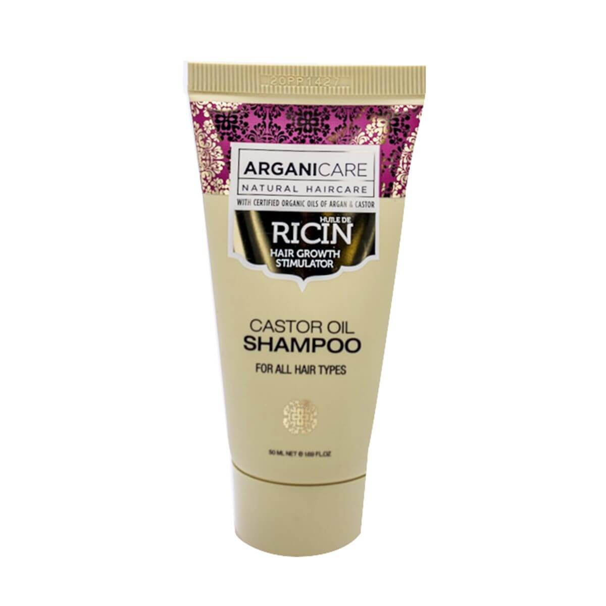 Arganicare castor oil shampoo