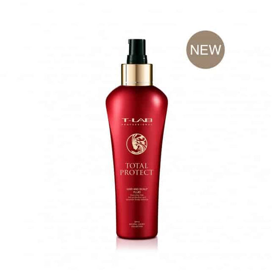 T-Lab dažytų ar chemiškai apdorotų plaukų fluidas/total protect hair and scalp fluid