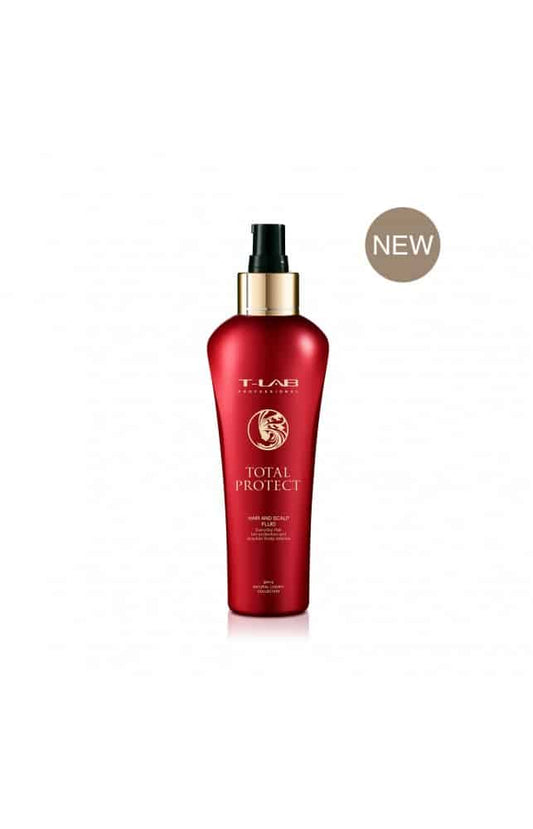 T-Lab dažytų ar chemiškai apdorotų plaukų fluidas/total protect hair and scalp fluid