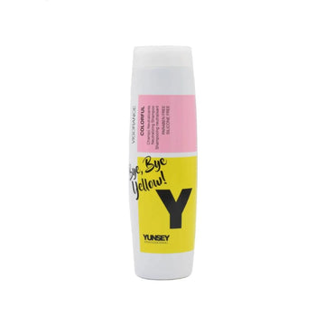 Yunsey Professional Bye Bye Yellow šampūnas – geltonų tonų neutralizavimui, 250 ml