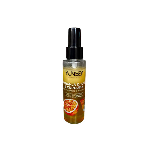 Yunsey Apelsinų ir ciberžolės aromato dvifazis purškiklis 100ml