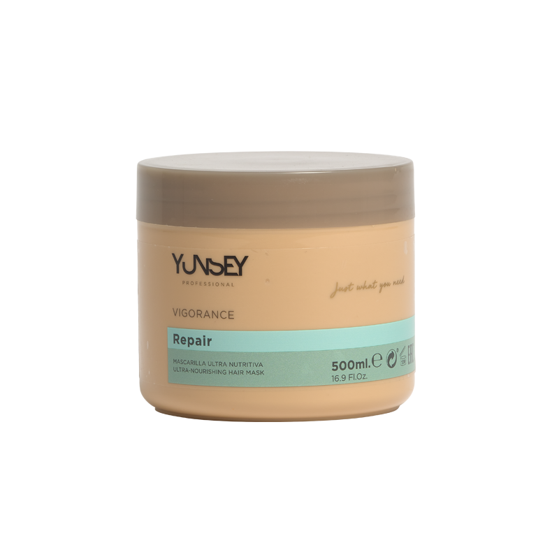 YUNSEY Mask-maitinantis plaukų kaukė, 500 ml.