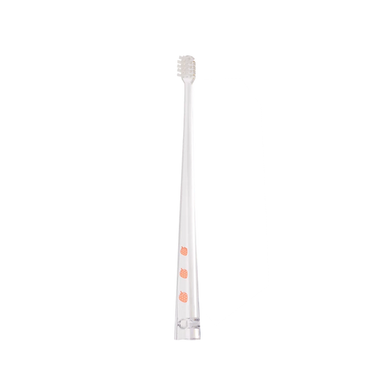 Apadent BABY dantų šepetėlis vaikams 0–3 m. – minkšti šereliai, mažytė galvutė