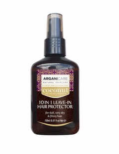 Arganicare 10 in 1 Leave in hair protector - Plaukų kremas su 10 veikimo galimybių  besišiaušiantiems  plaukams.