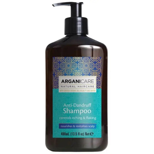Arganicare Anti dandruff shampoo- šampūnas nuo pleiskanų