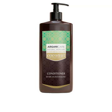 Arganicare Coconut kondicionierius – intensyvus drėkinimas ir elastingumas plaukams, 750 ml