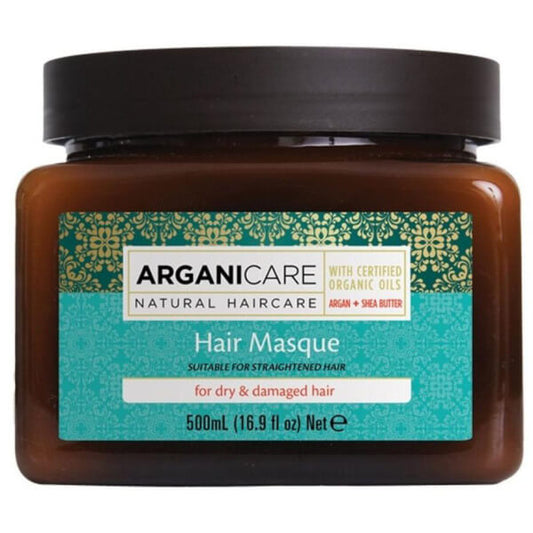Arganicare Hair masque for dry & damaged hair-atstatanti plaukų kaukė